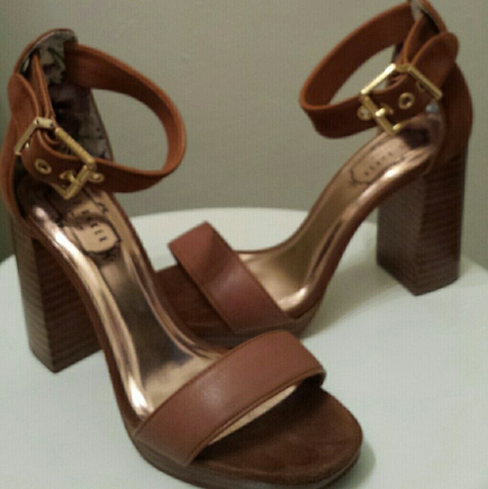 Classy Ted Baker Platforms